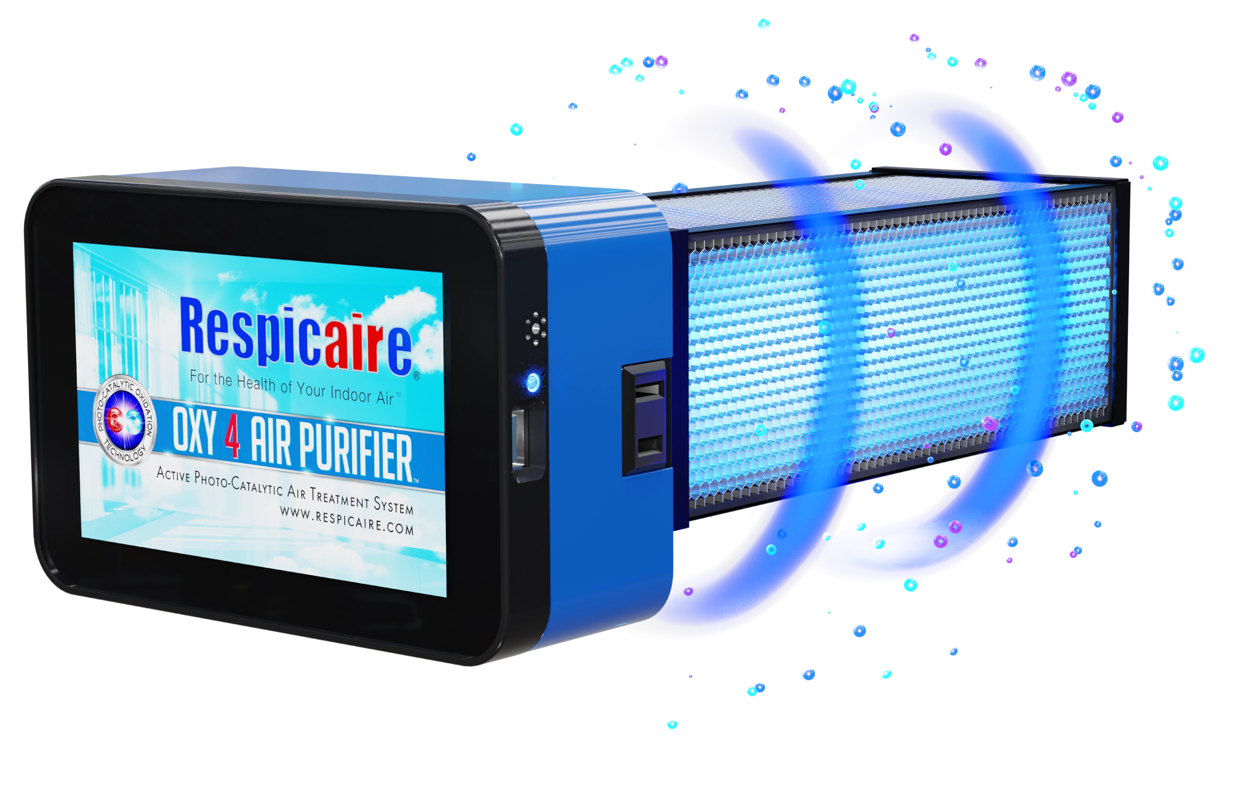 OXY 4™ Active PCO Color Touch Screen Respicaire (1)